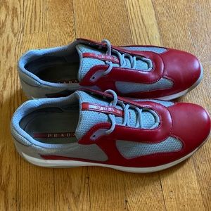 Prada sneakers